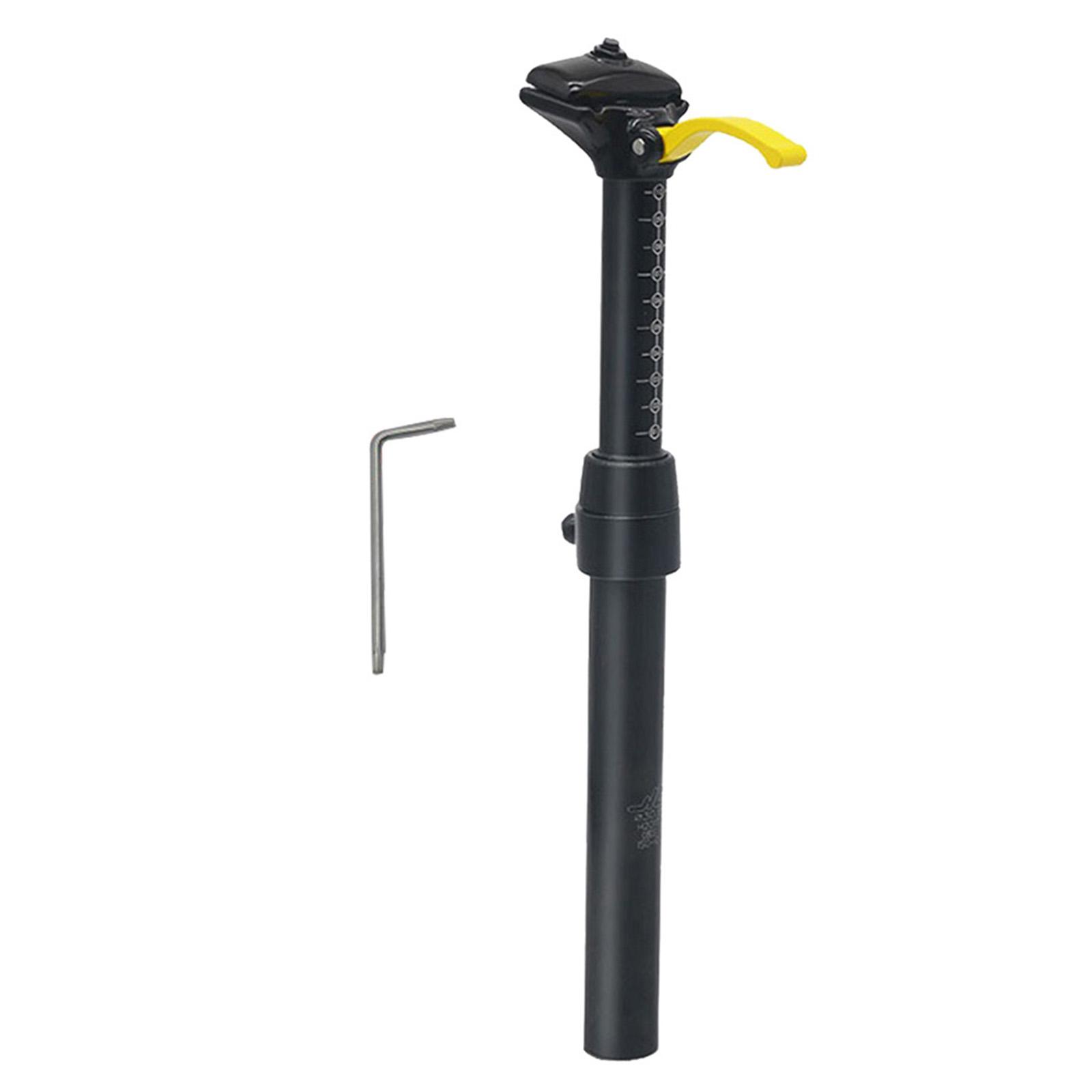 Bike Adjustable Seatpost Road Mountain Bicycle Seat Post Saddle Pole