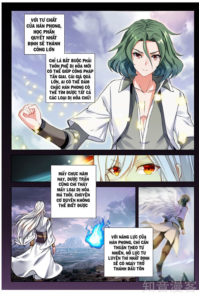 đấu phá thương khung tiền truyện truyền kỳ dược lão chapter 53 14
