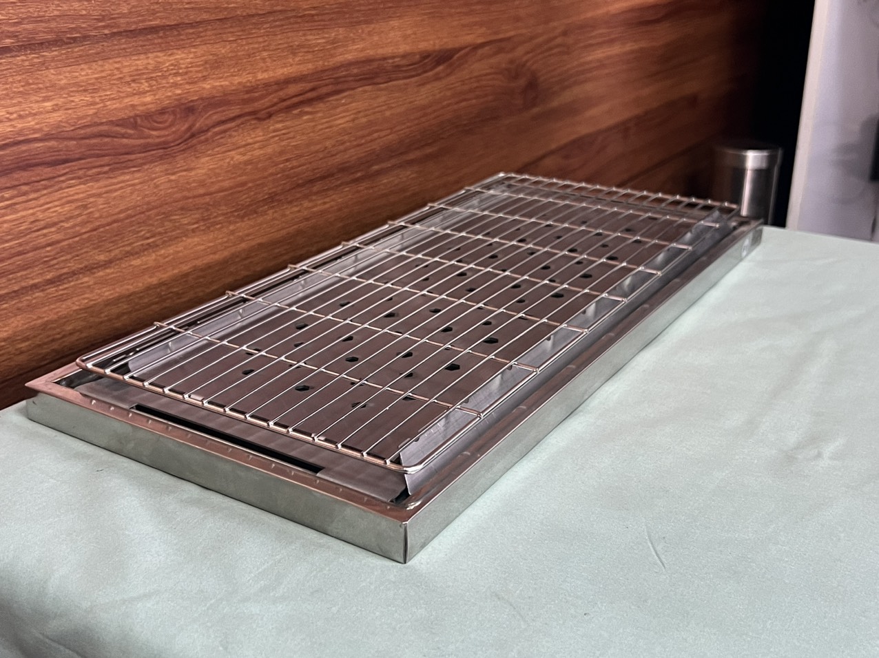 Bếp Nướng Xếp, Tiện Dụng, Inox 304 Siêu Bền, Inox Chịu Nhiệt, Thiết Kế Nhỏ Gọn, Phù Hợp Đi Dã Ngoại