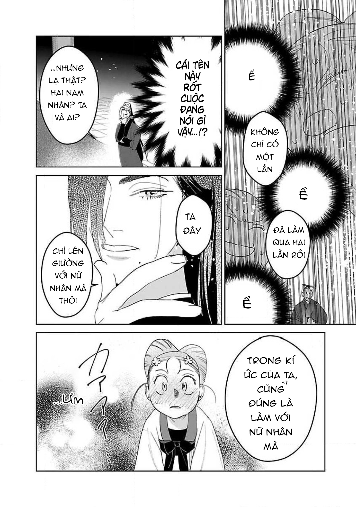 hậu cung yeom sa rok chapter 7.2 5