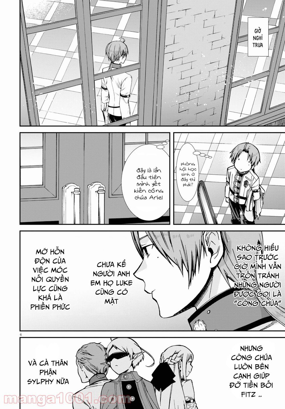 thất nghiệp chuyển sinh - làm lại hết sức chapter 77 9