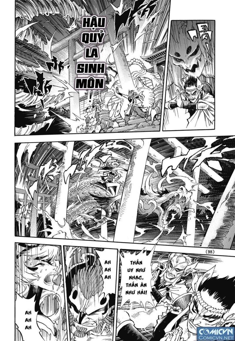 huyền hạo chiến ký chapter 34 11