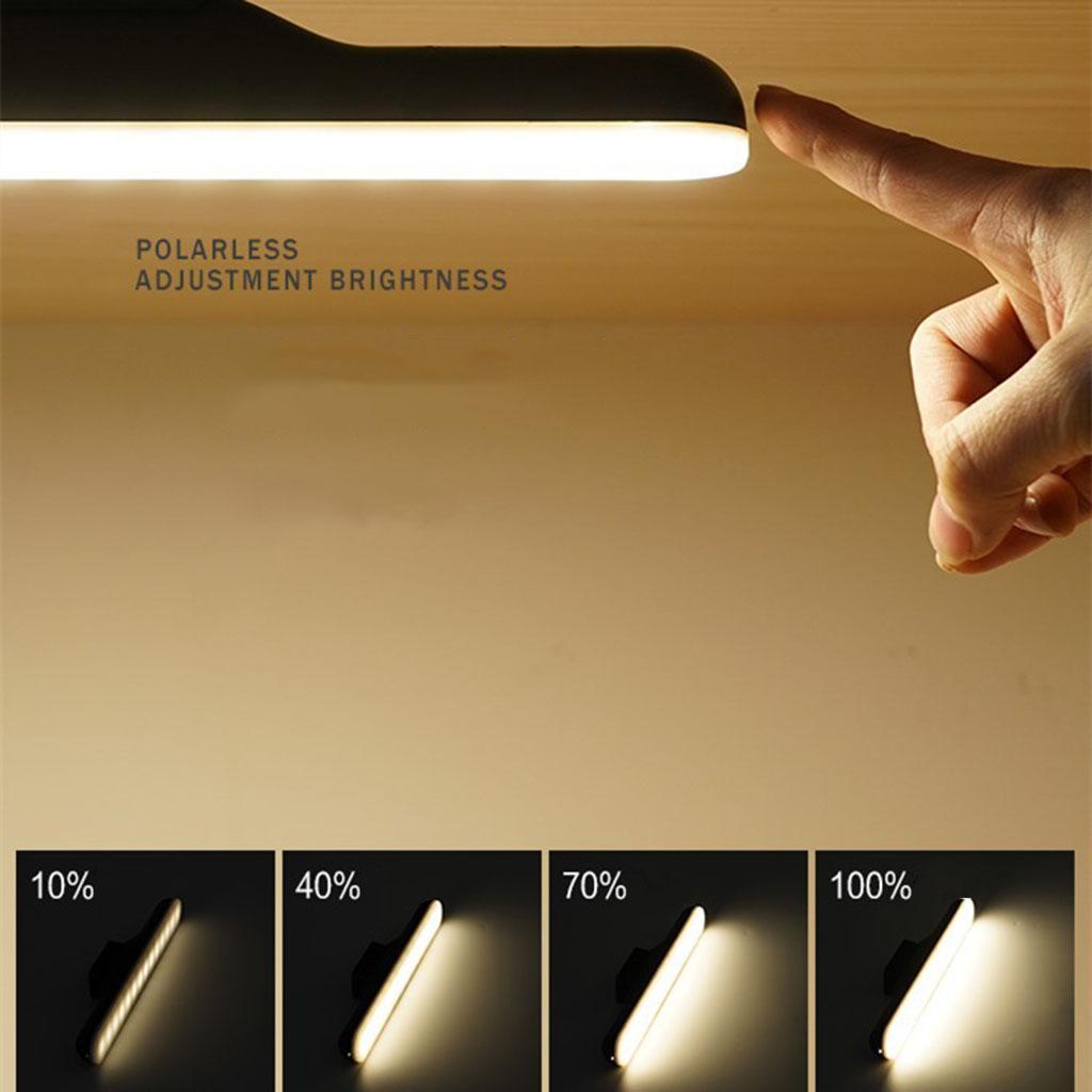 3X Stick On LED Wall Light Touch Lights Magnetic Mounted Lamp Bar Study Lights