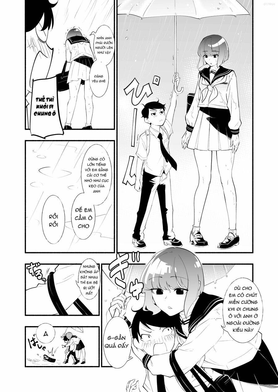 koushinchou no kouhai () to teishinchou no senpai () ga renai ni hatten suru made chapter 4 3