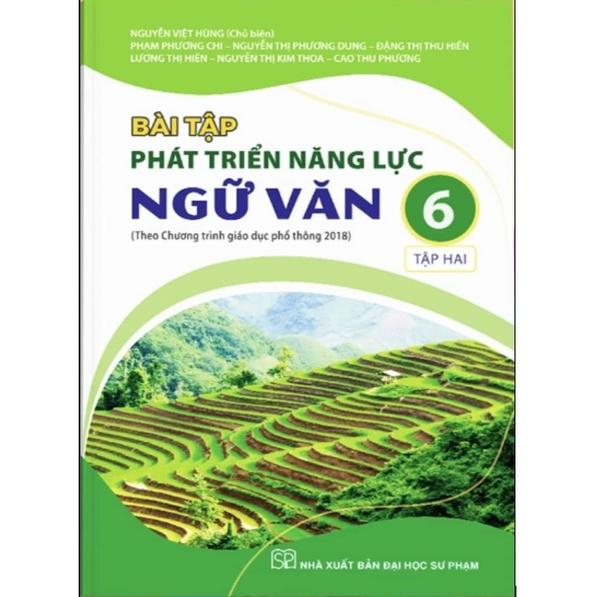 Sách - Bài tập phát triển năng lực ngữ văn 6 tập hai (Kết nối tri thức với cuộc sống)