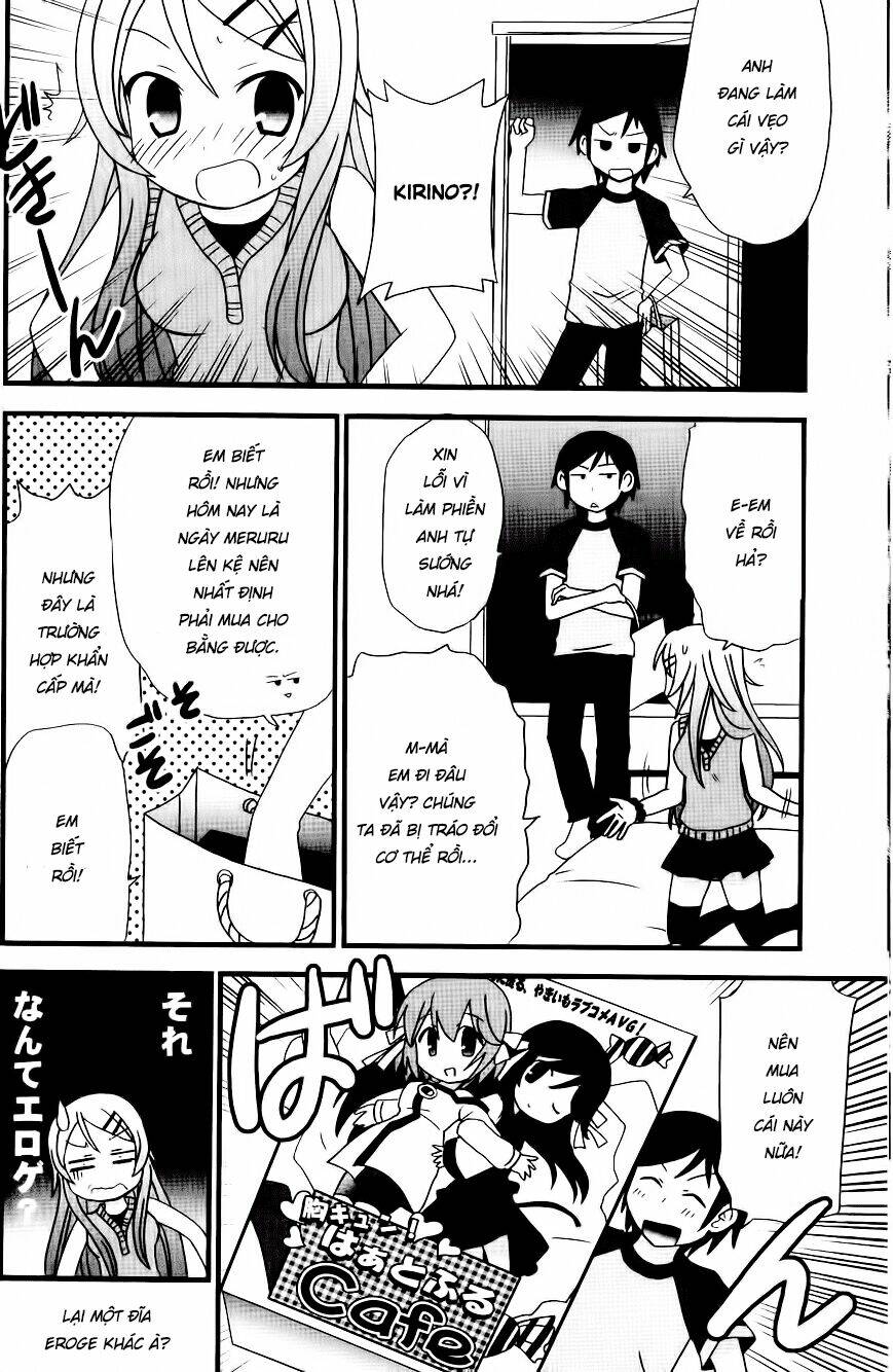 ore ga imouto de imouto ga ore de chapter 1 5