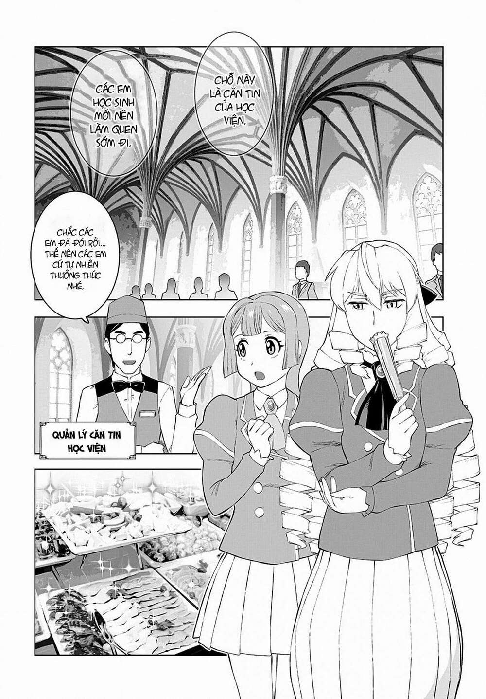 ông chú chuyển sinh - akuyaku reijou tensei oji-san chapter 2 18