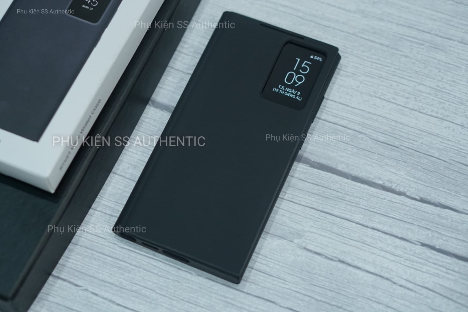 Bao da Samsung SmartView S23 Ultra  - Hàng chính hãng