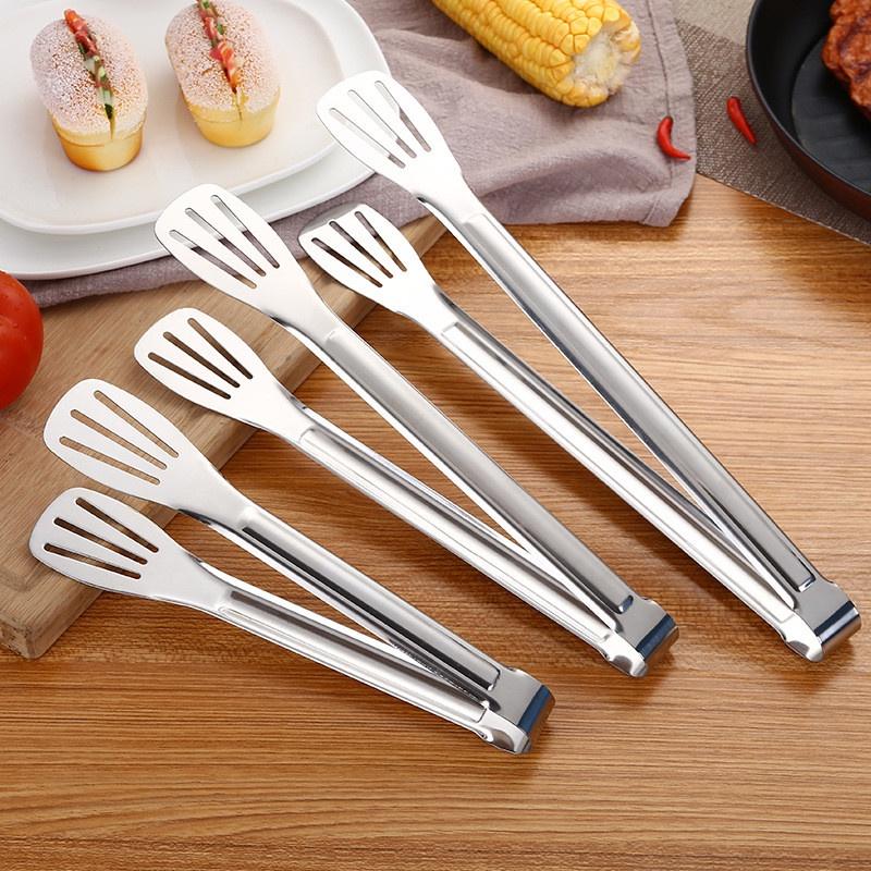 DỤNG CỤ KẸP GẮP THỨC ĂN, THỰC PHẨM, ĐỒ NÓNG, GẮP ĐÁ ĐA NĂNG BẰNG INOX CHUYÊN DỤNG CHO NHÀ BẾP