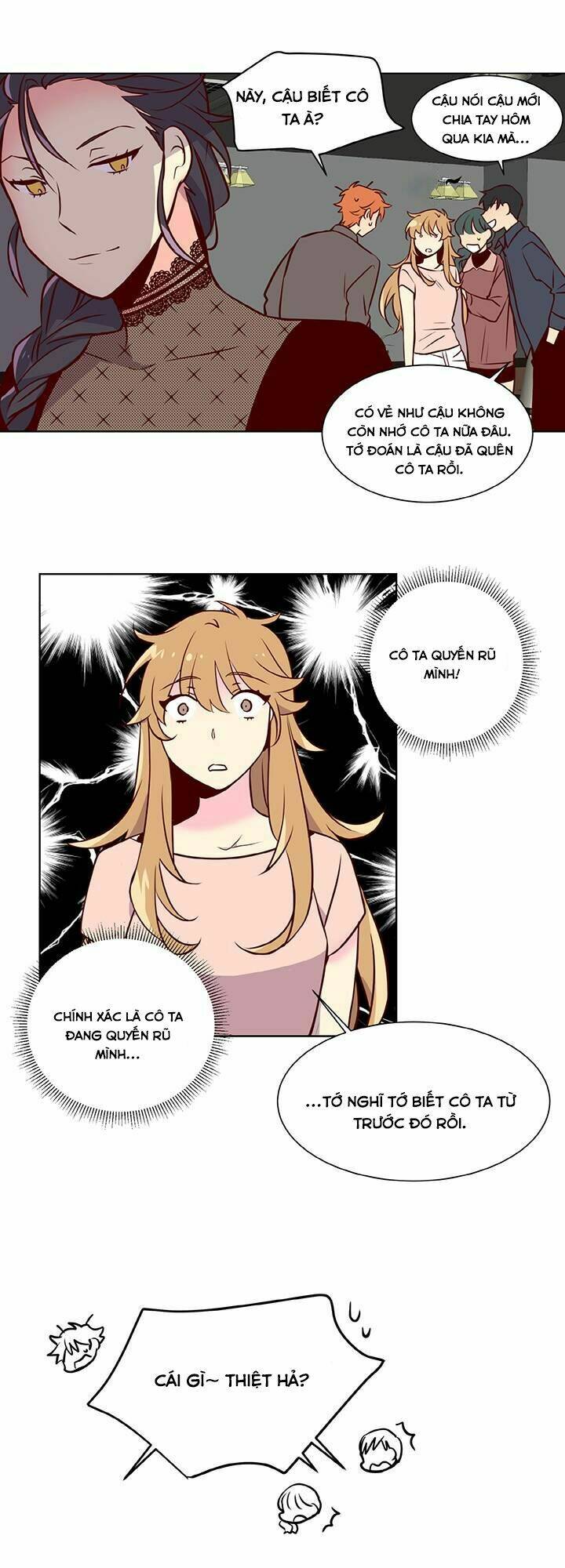 bộ mặt khác của cô bạn cùng phòng chapter 1 17