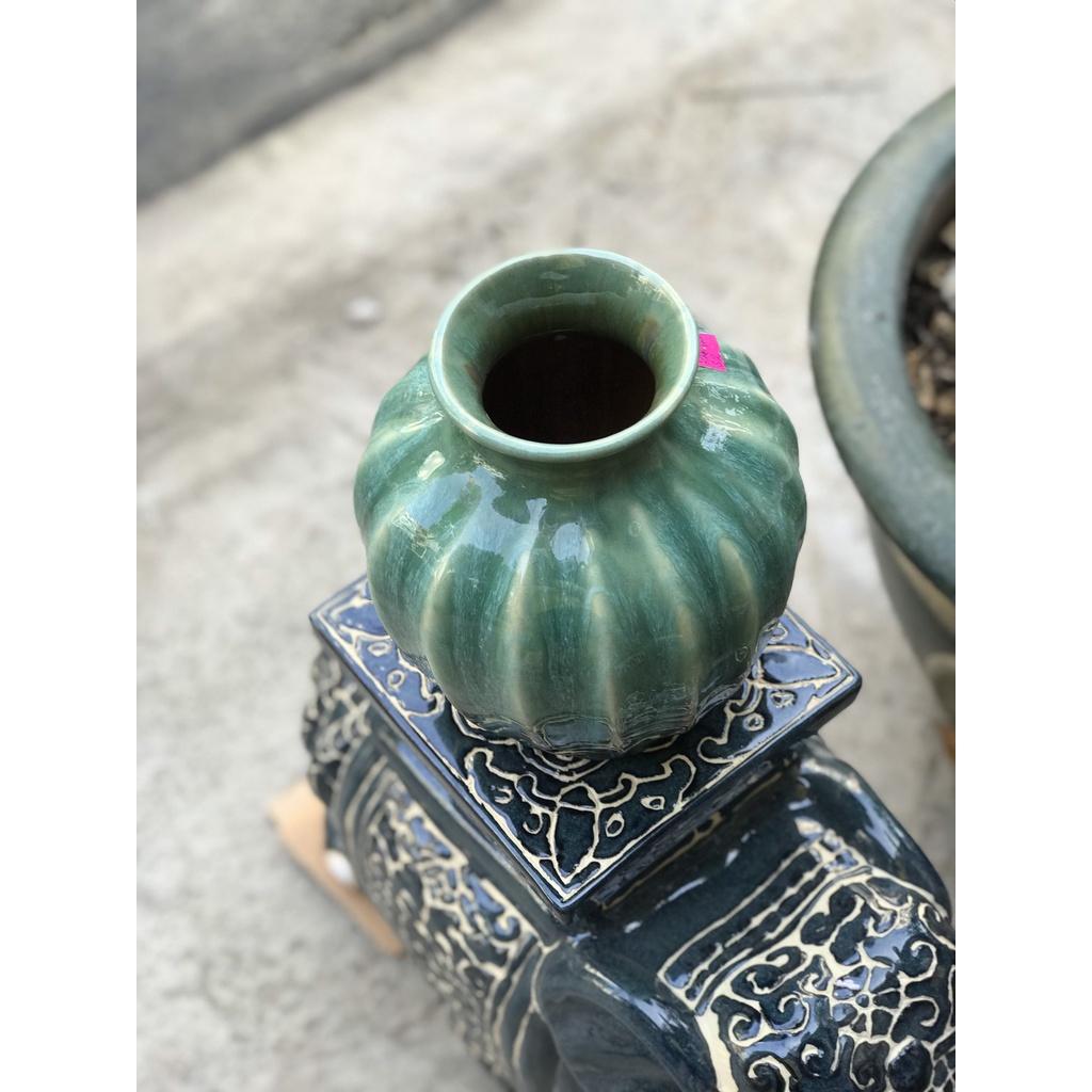 Bình hoa gốm sứ bát tràng 28
