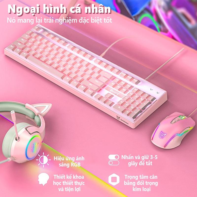 SG-8842 Bàn Phím Gaming có dây Giả Cơ Led Siêu Đẹp Chuyên Chơi Game, Văn Phòng Cho Máy Tính Laptop [Hàng chính hãng