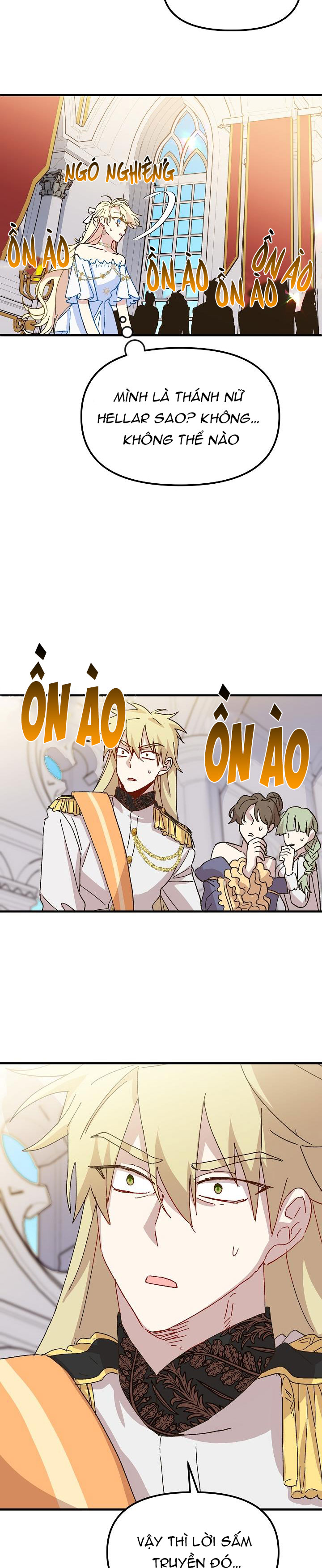 công chúa giả điên chapter 40.1 15