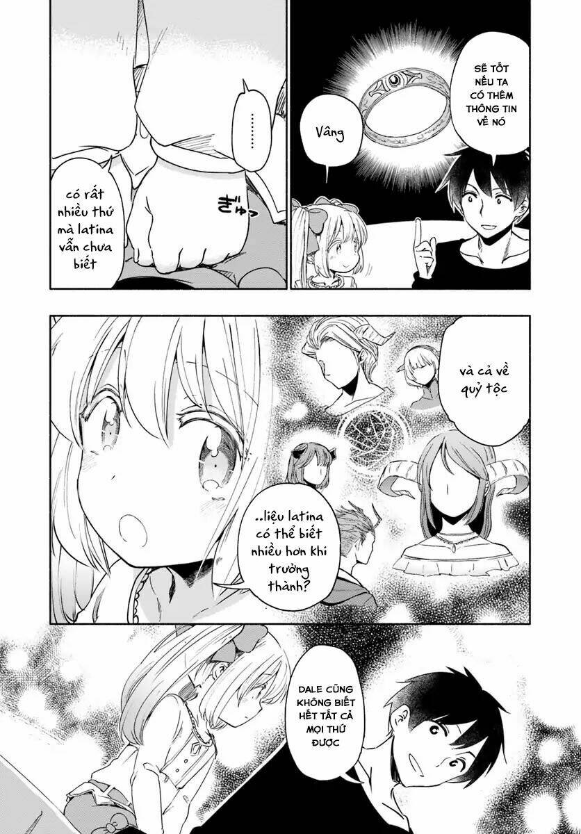 vì con gái, ngay cả ma vương tôi cũng có thể đánh bại chapter 28 20