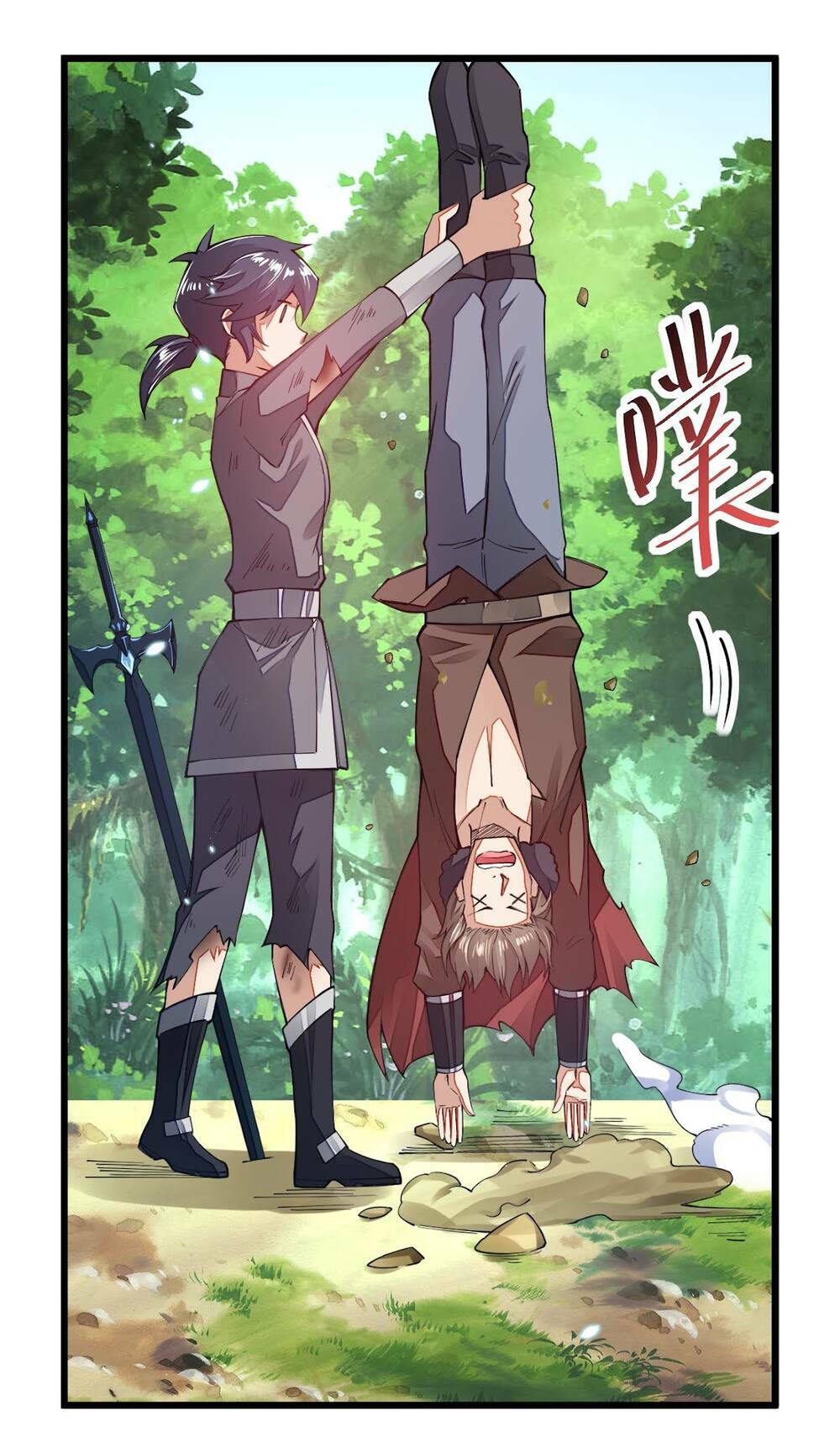 sức mạnh của kiếm thần chapter 14 38