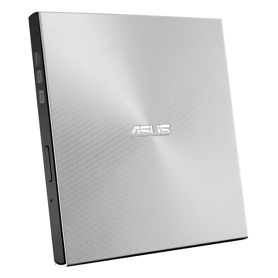 Ổ đĩa quang gắn ngoài Asus SDRW-08U9M-U (Silver) - Hàng Chính Hãng