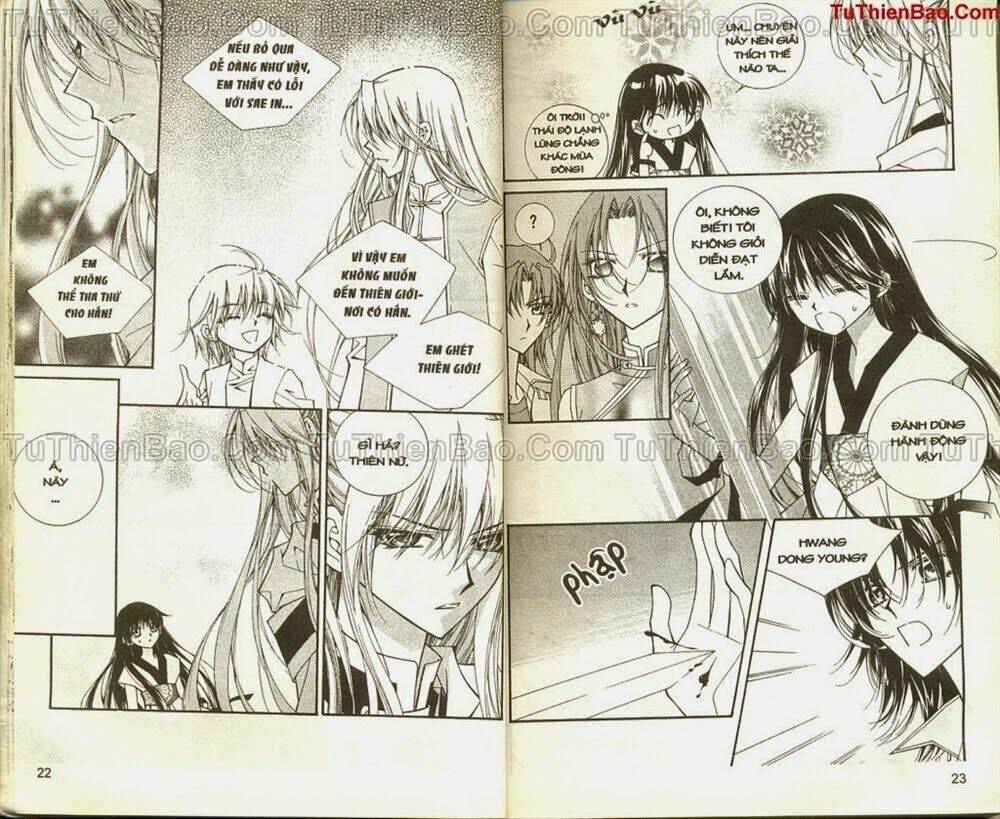 nhật ký thiên nữ chapter 11 8