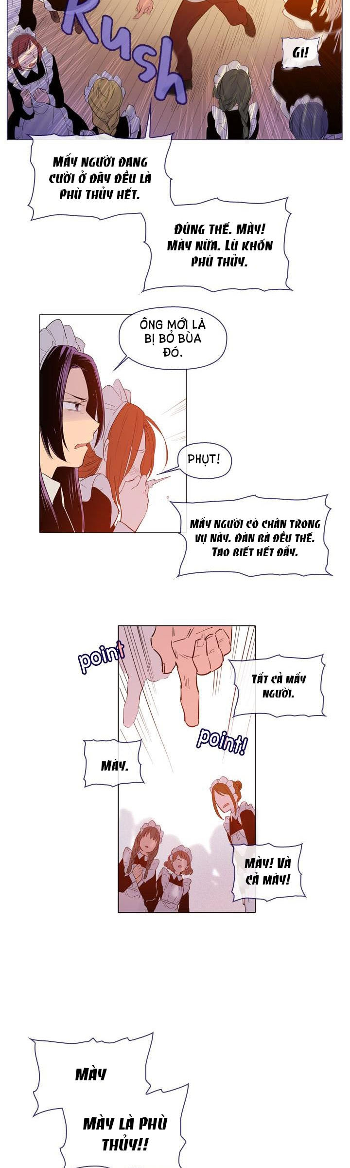 nàng phù thủy của tôi chapter 24.1 16