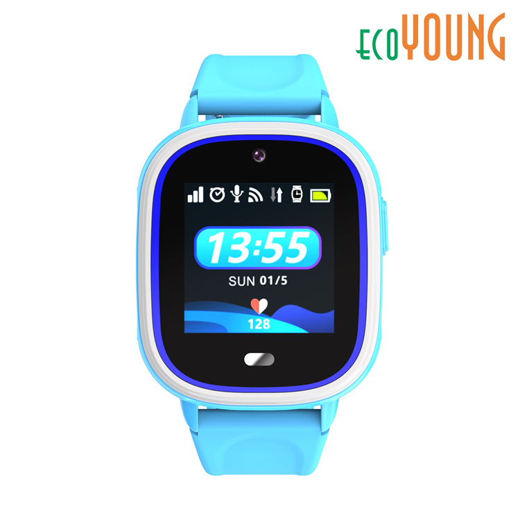 Đồng hồ định vị trẻ em ecoWATCH E5S 2020 (chống nước) - Hàng Nhập Khẩu