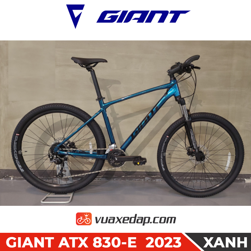 Xe đạp địa hình GIANT ATX 830-E 2023 - Xanh - M
