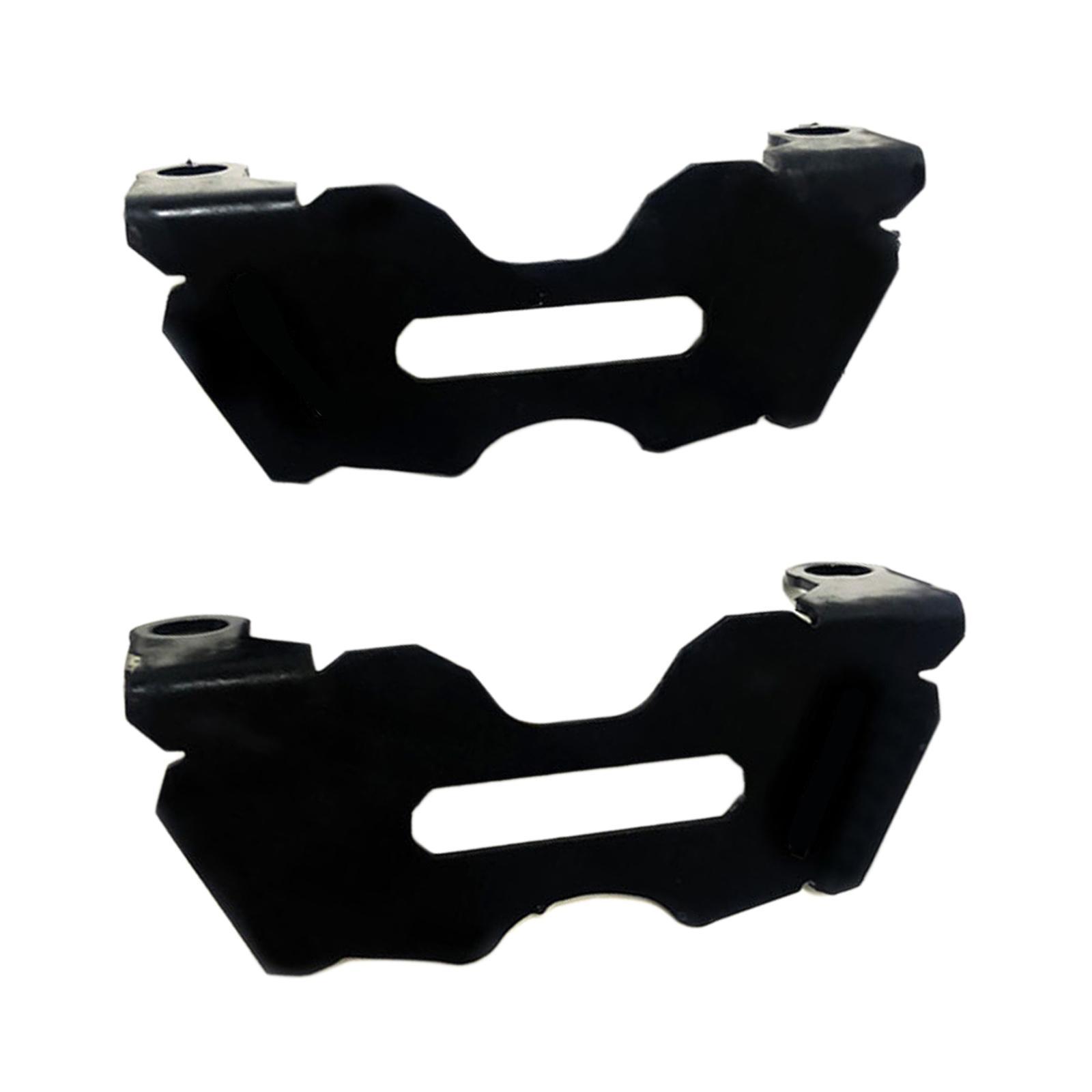 2 Front Caliper Protection Cover Parts for Suzuki DL1050AD 2019 2020 Black