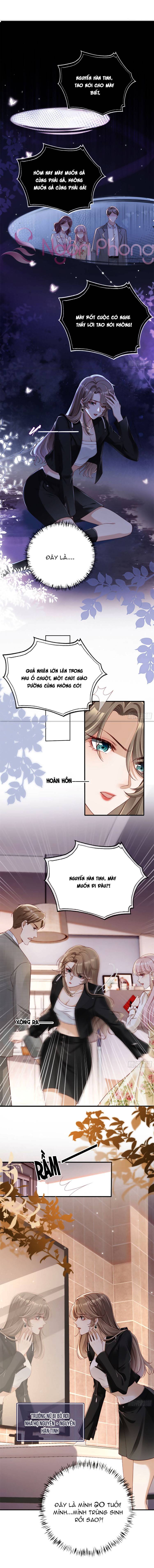 sau khi trùng sinh tôi gả cho tổng tài tàn tật chapter 1 2