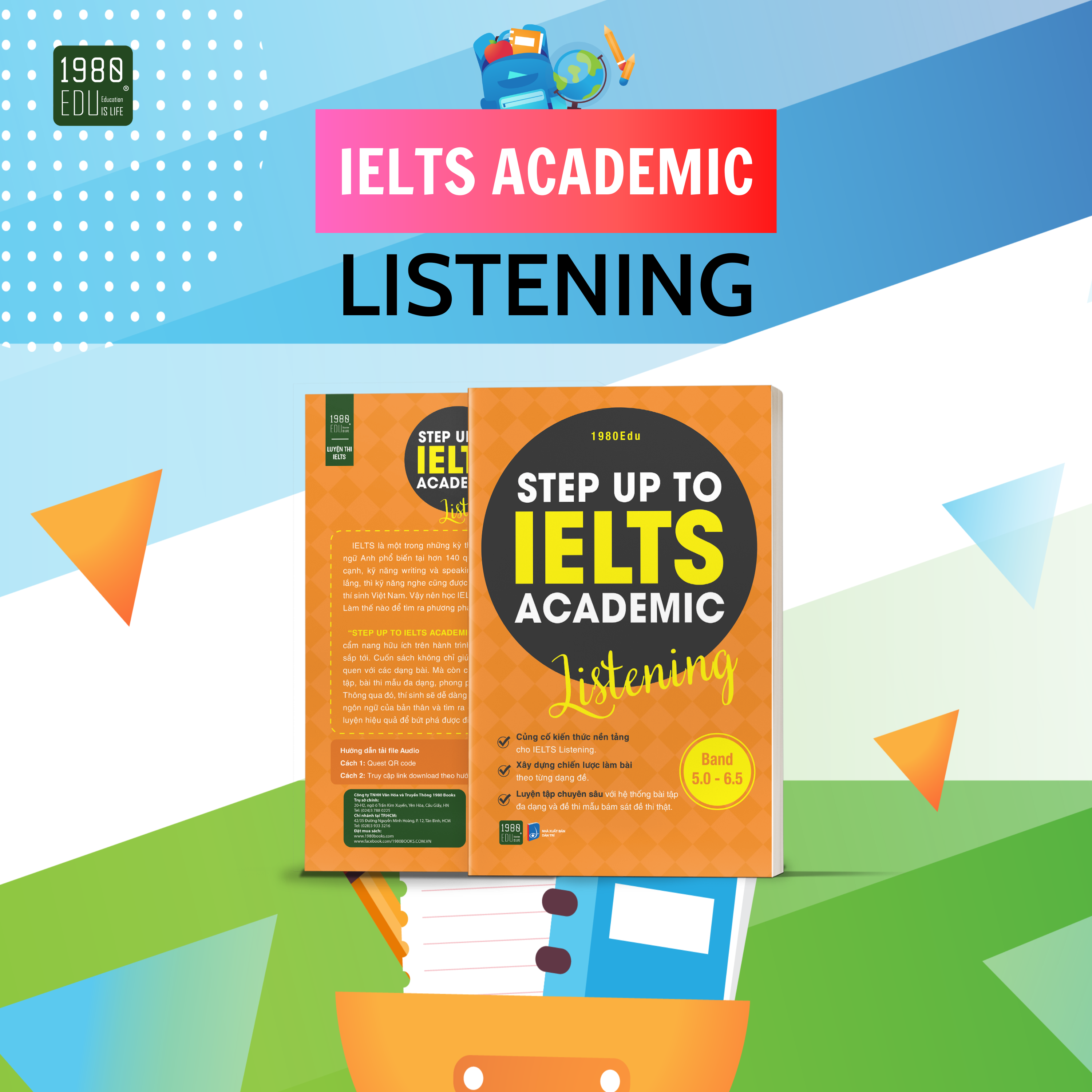 Step Up To IELTS Academic LISTENING