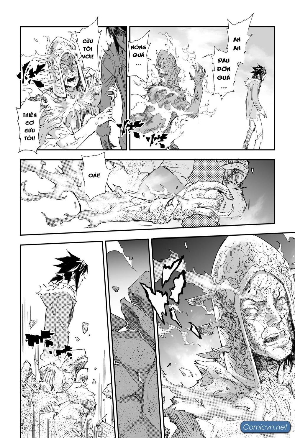 huyền hạo chiến ký chapter 134 3