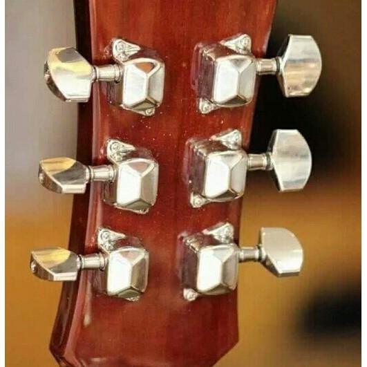 BỘ KHOÁ ĐÀN GUITAR ACOUSTIC - BỘ ĐÚC RỜI 6 CÁI