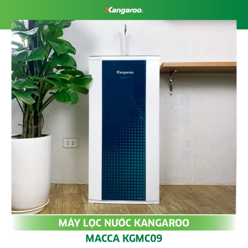 Máy lọc nước RO 10 lõi nóng nguội lạnh Kangaroo KG10A3 - Hàng chính hãng