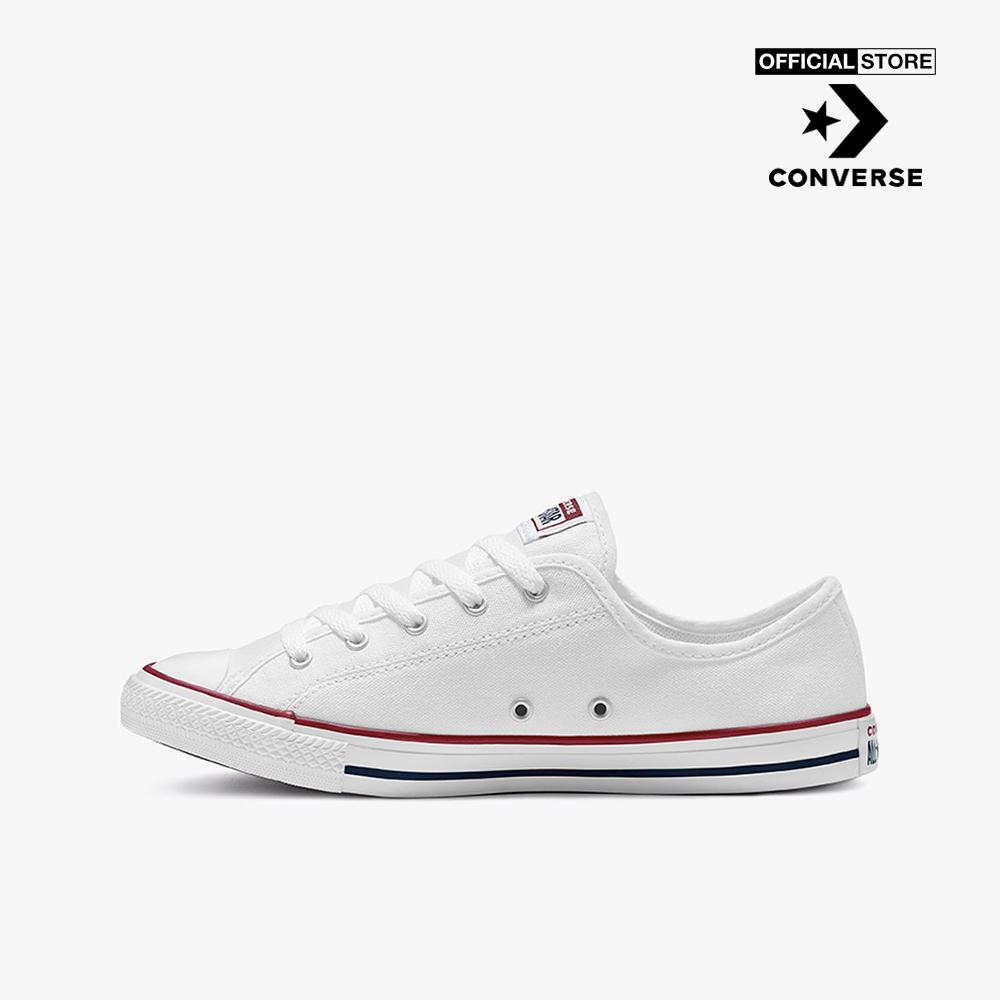 CONVERSE - Giày sneakers nữ cổ thấp Chuck Taylor All Star Dainty 564981C