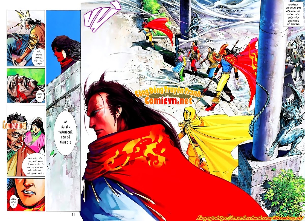 phong vân chapter 648 9