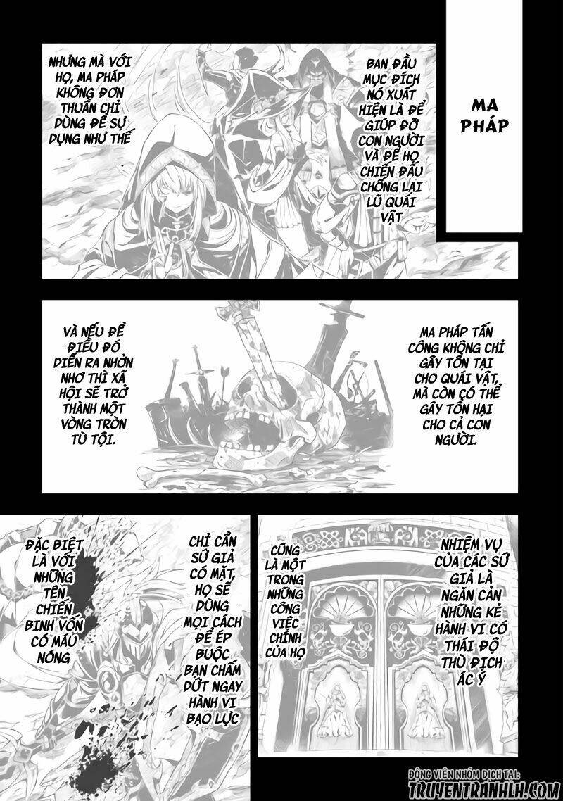 kouritsu kuriya madoushi, dani no jinsei de madou o kiwameru chapter 24 8