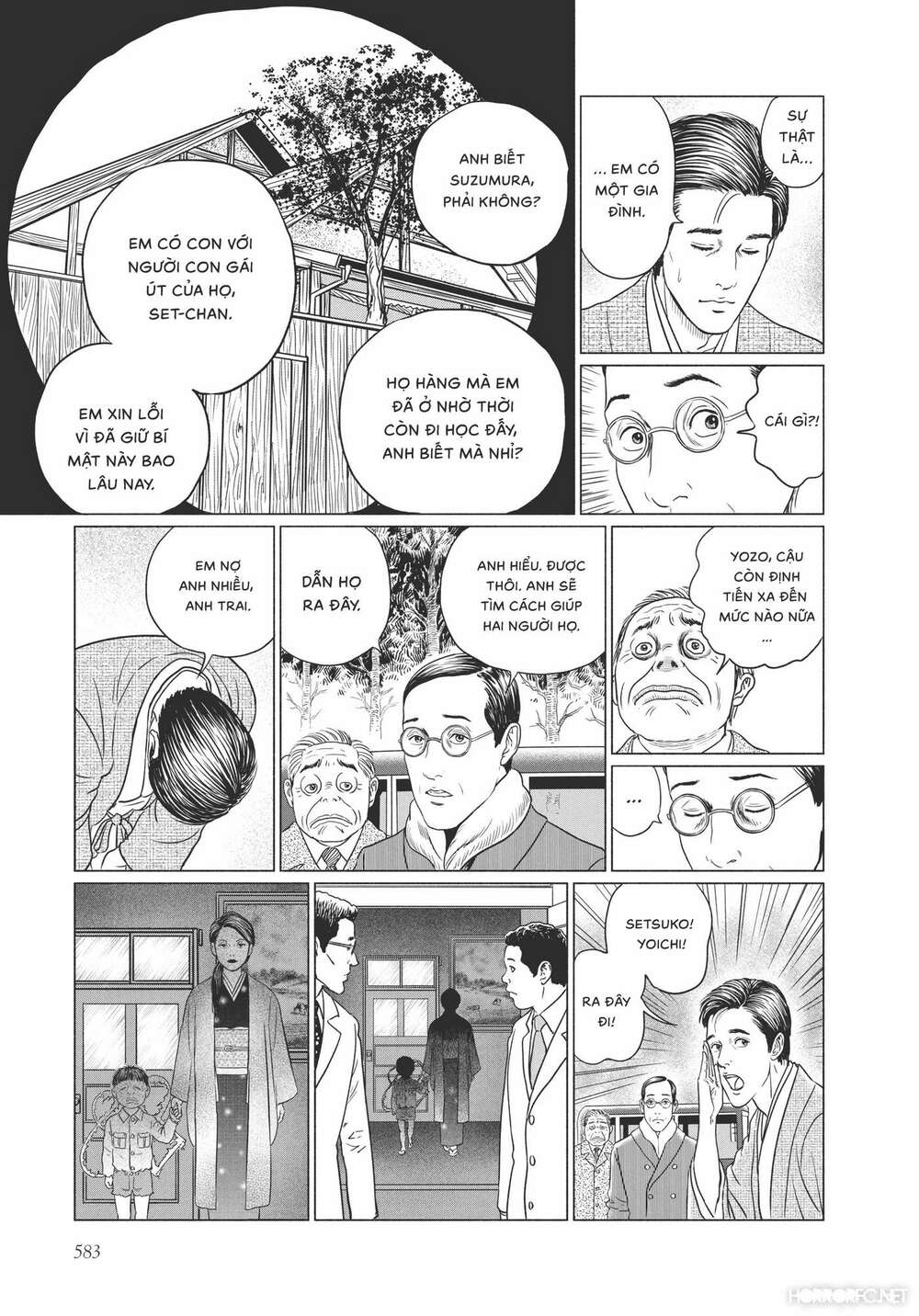 nhân gian thất cách chapter 23 25