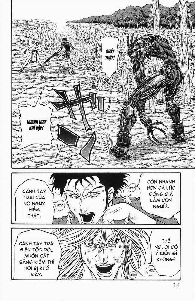 vua trên biển chapter 205 9