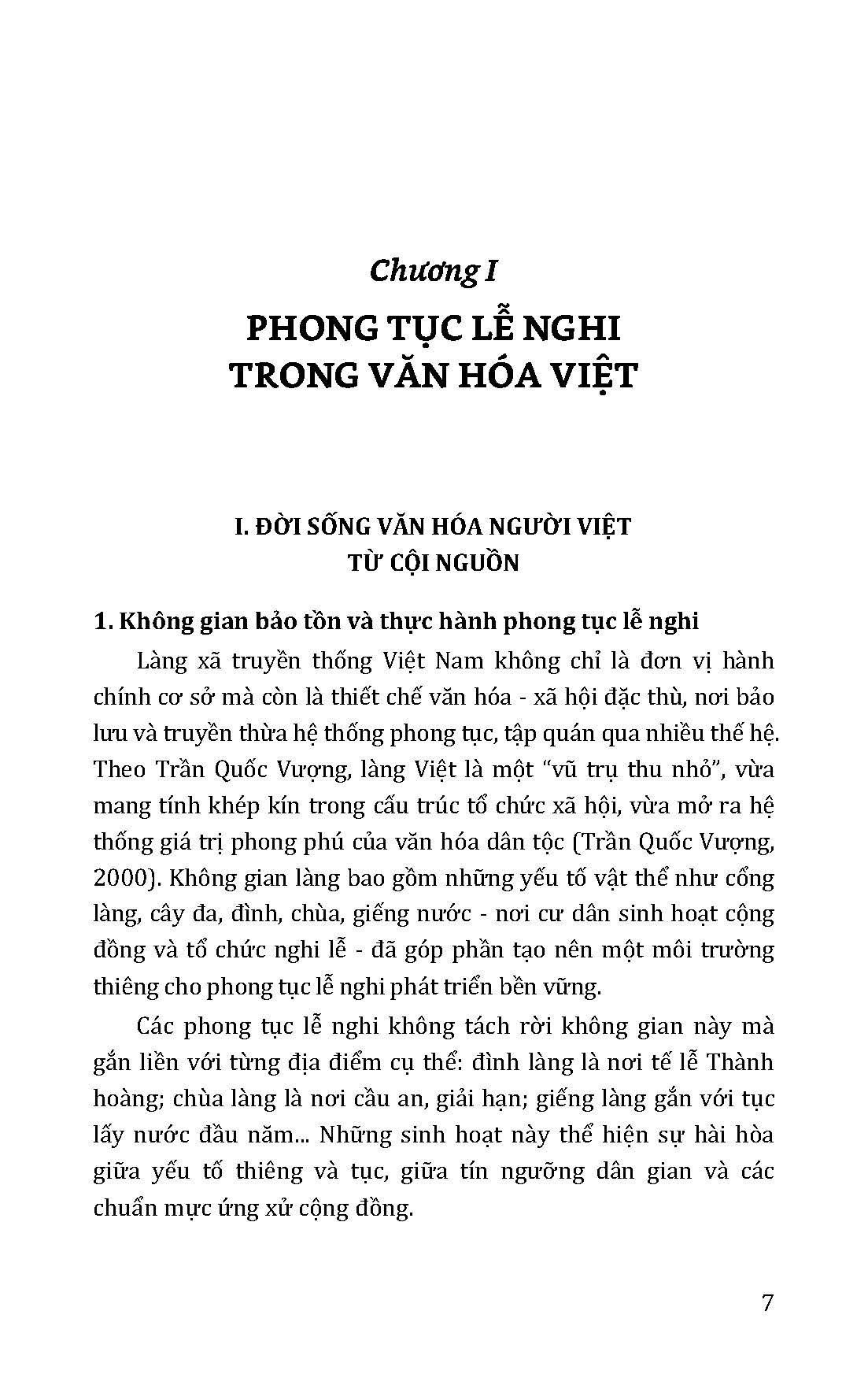 Phong Tục Lễ Nghi (Tủ Sách Văn Hoá Việt Nam)