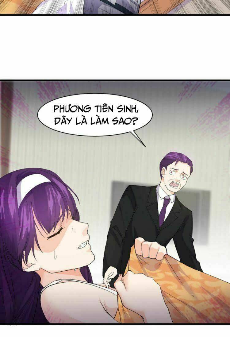 siêu cấp hộ vệ của đại tiểu thư chapter 14 2