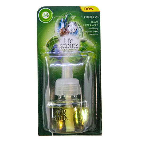 Chai tinh dầu cắm điện Air Wick Refill AWK3165 Sea Mist &amp; Blue Minerals 19ml (Hương gió biển), sử dụng điện 220V