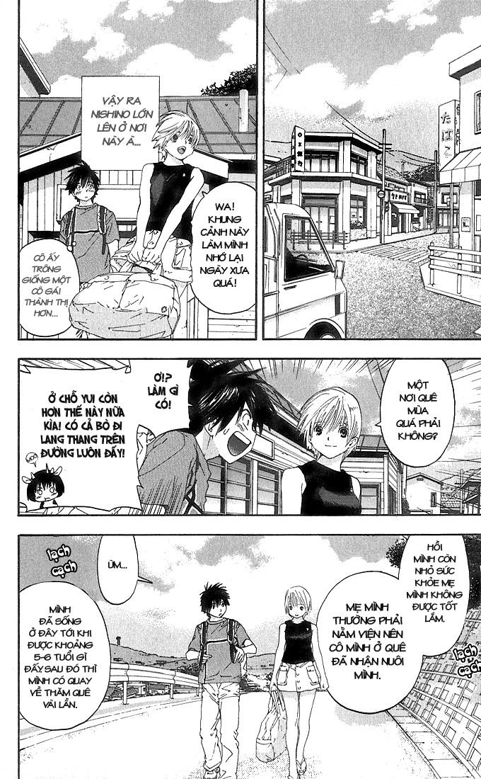 quần lót dâu tây - east side story chapter 124 4