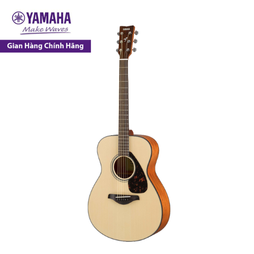 Đàn Guitar Acoustic YAMAHA FS800 - Thiết kế thân đàn nhỏ, mỏng, phù hợp cho người mới bắt đầu chơi đàn, sản phẩm chính hãng