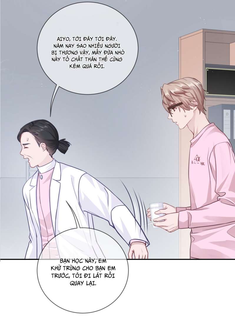 để ý tôi chút nào chapter 18 3