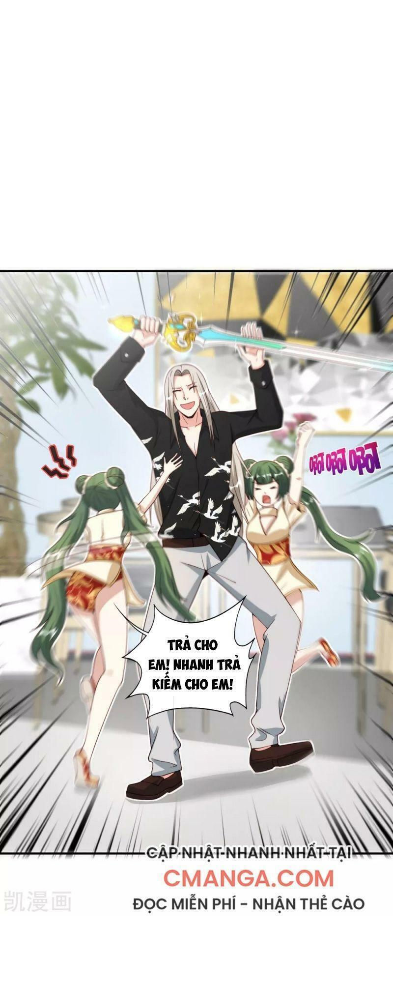 vòng bạn bè mạnh nhất của tiên giới chapter 80 19