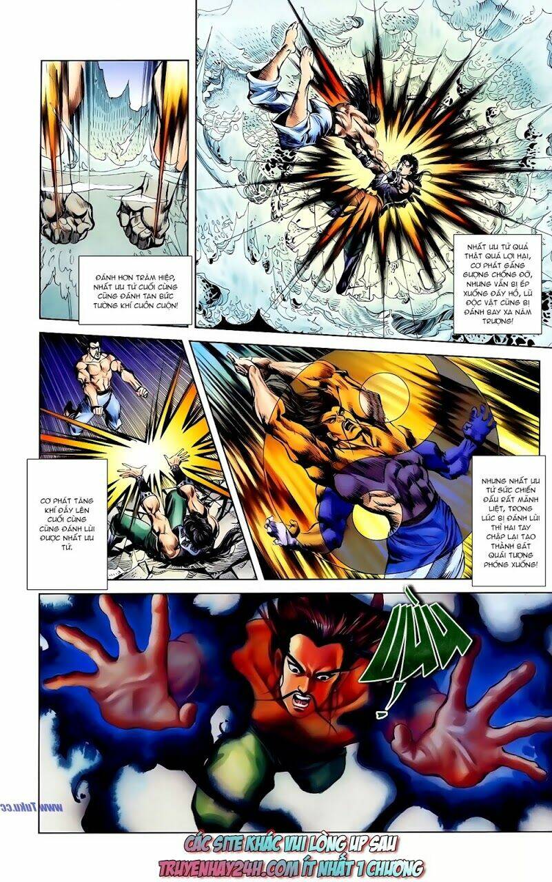 thiên tử truyền kỳ 1 - cơ phát khai chu bản chapter 114 30