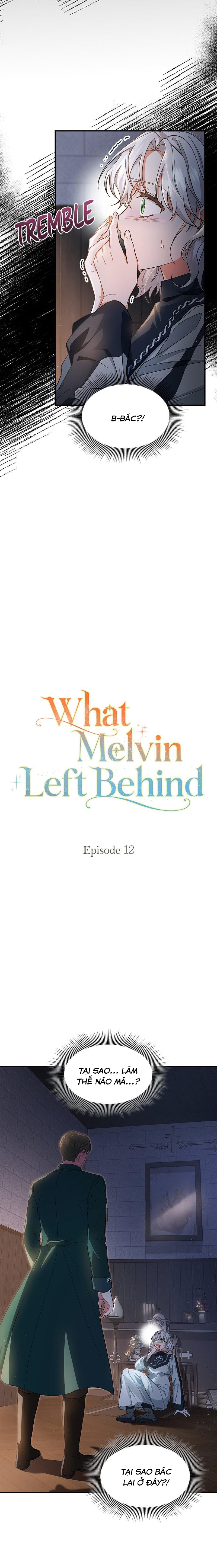 những gì melvin để lại chapter 12 9