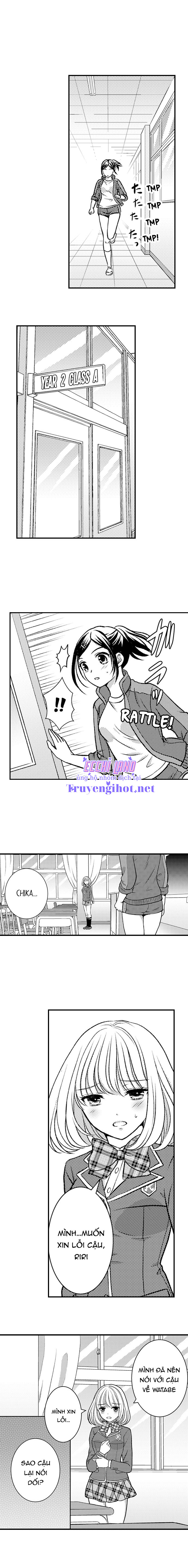 thầy tịch thu đồ chơi người lớn của tôi rồi nói "tôi sẽ dạy em cách sử dụng nó" chapter 33.1 6