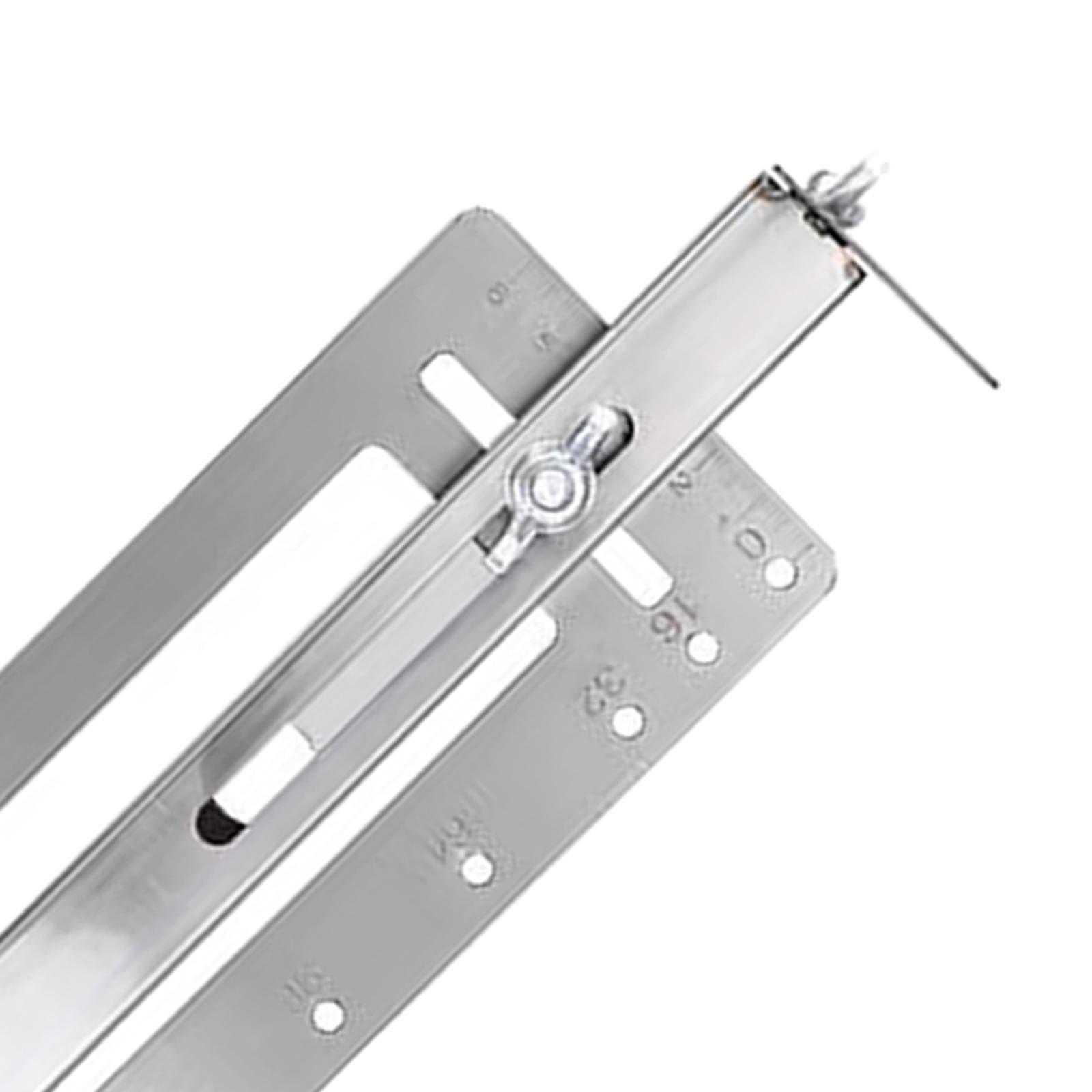 Door Hole Handle Punch Locator Cabinet Drawer Handle Hole Drill Guide Sleeve