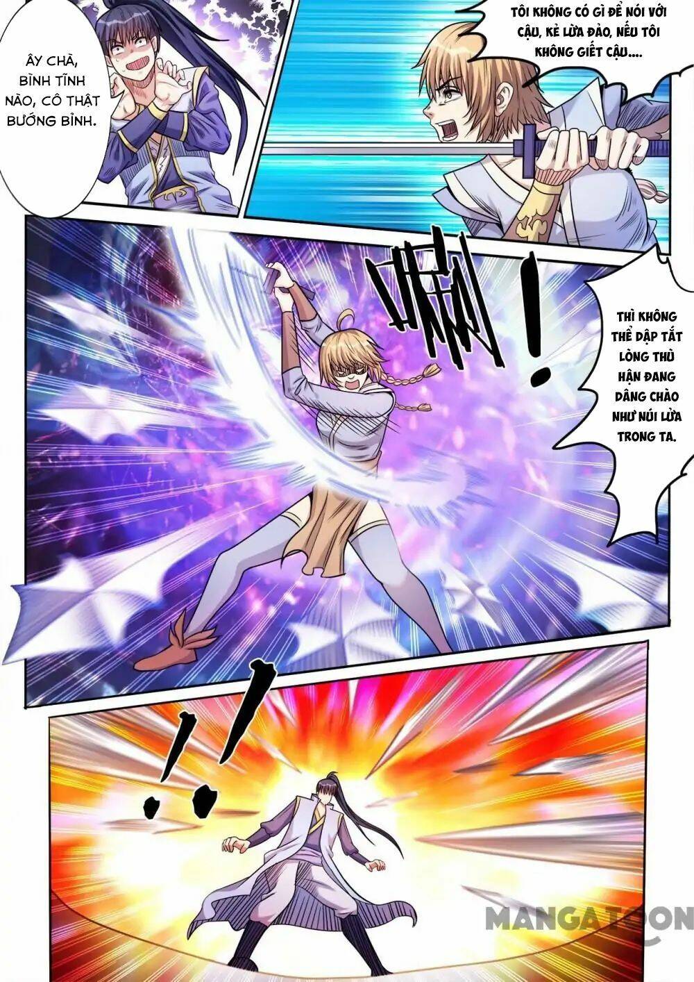 yêu đạo chí tôn chapter 65 4