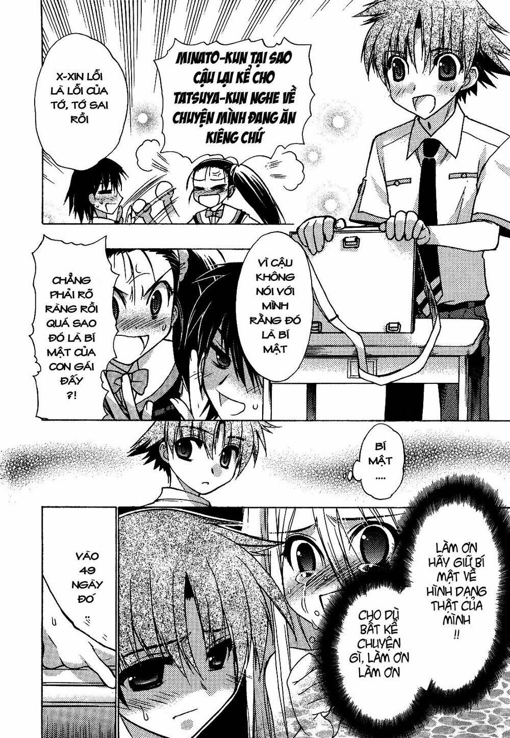 cô gái có siêu năng lực chapter 17 21