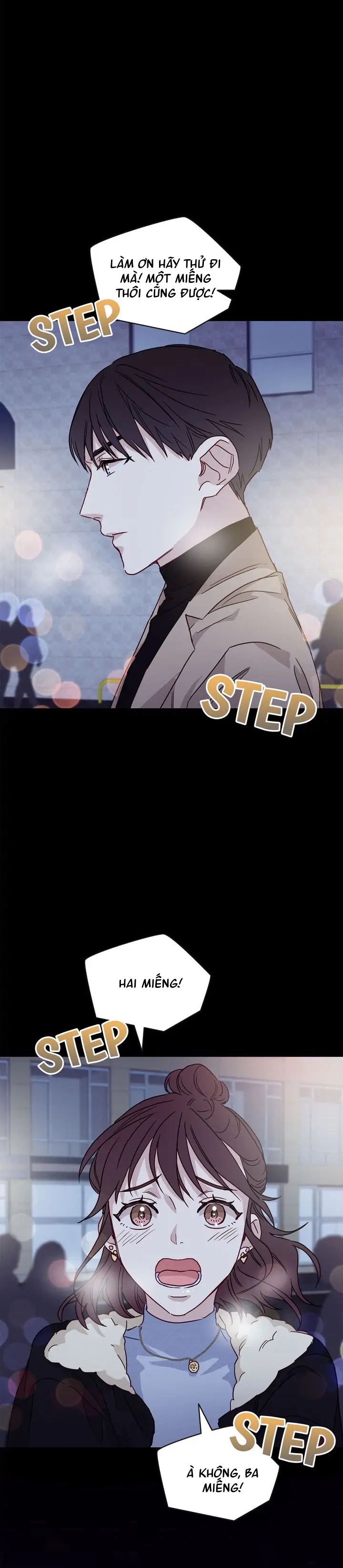 nụ hôn lúc bình minh ở tiffany chapter 28.2 11