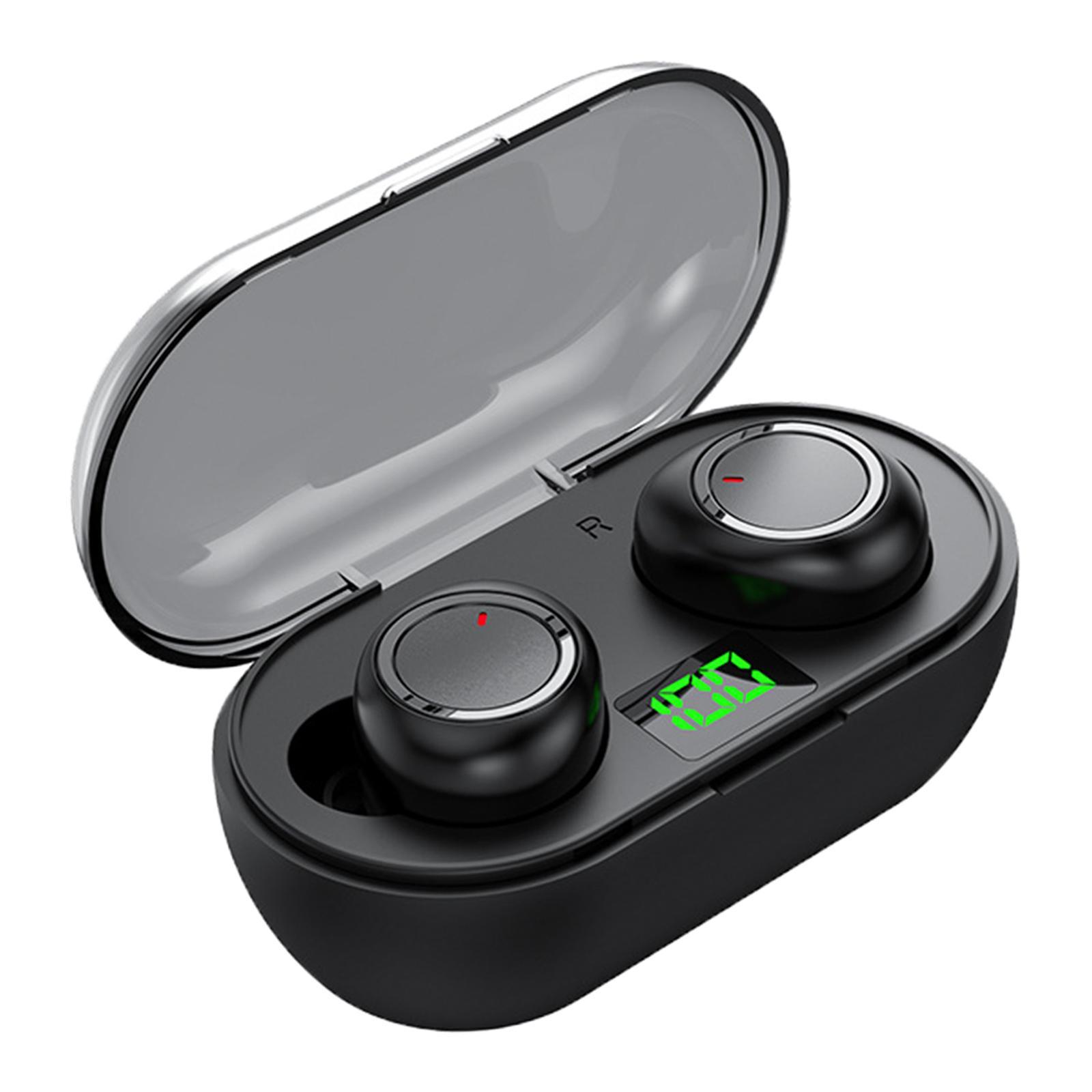 Headphones V5.3 Noise Cancelling Headset for Music Gaming Working